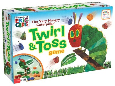The Very Hungry Caterpillar Twirl & Toss Game, Amazon, 