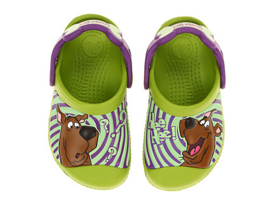 Crocs Kids SS13 CC Scooby-Doo Clog (Toddler/Little Kid), 6pm, 