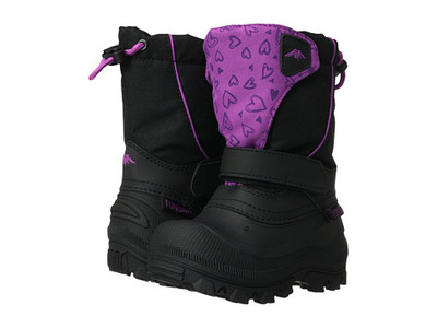 Tundra Boots Kids Quebec Wide (Toddler), 6pm, 