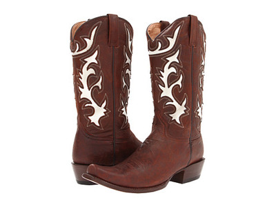Stetson Cracked Inlay Snip Toe Boot, 6pm, 