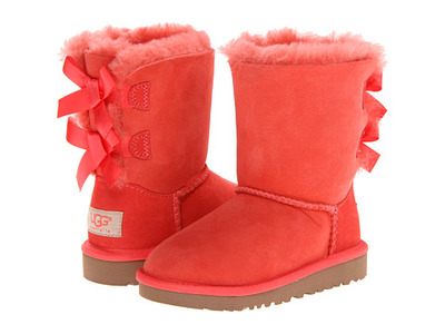 UGG Kids Bailey Bow (Toddler/Little Kid), 6pm, 