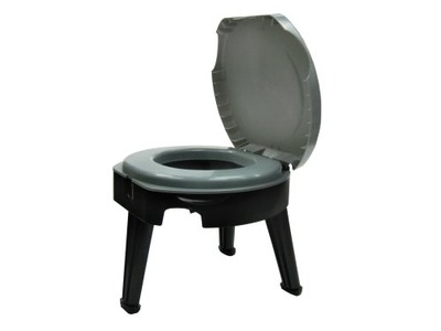 Reliance Products Fold-To-Go Collapsible Portable Toilet, Amazon, 