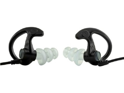 Ear Pro By Surefire 5 Sonic Defender Ear Plugs (1-Pair) Black, Medium, Amazon, 
