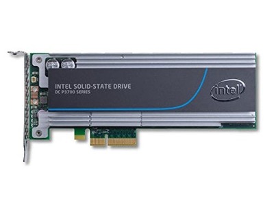 Intel SSD DC P3700 Series SSDPEDMD400G401 (400GB, 1/2 Height PCIe 3.0, 20nm, MLC), Amazon, 