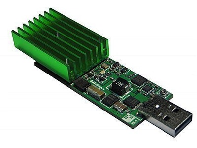 GekkoScience Compac USB Stick Bitcoin Miner 8gh/s+ (BM1384), Amazon, 