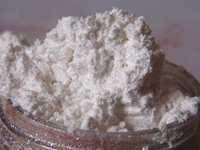 Cosmic Shimmer White Pearl Mica powder Pigment Pearlescent Pigment For Cosmetic Making, Amazon, 