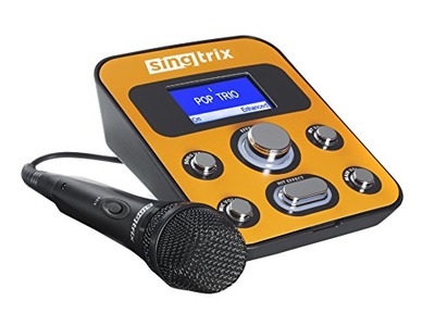 Singtrix SGTXPB1 Personal Bundle Home Karaoke System, Amazon, 