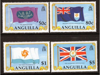 Anguilla (1990) #830-3 MNH, HipStamp, 