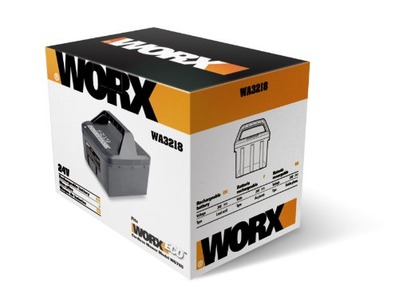 Worx WA3218 24-Volt Lead Acid Mower 10Ah Battery for Series WG785, WG787 Mowers, Amazon, 