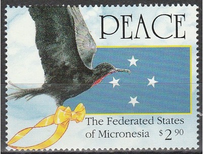 Micronesia #142 MNH CV $5.00, HipStamp, 