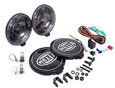 HELLA 005750991 500 Series Black Magic Driving Lamp Kit, Amazon, 