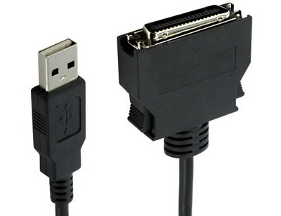 USB to Mini Centronics Cable, 5 ft., Amazon, 