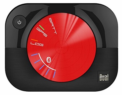 Dual Electronics XGPS160 Multipurpose Universal 5 Device Bluetooth GPS Receiver with Wide Area Augmentation System and Portable Attachment, Amazon, 