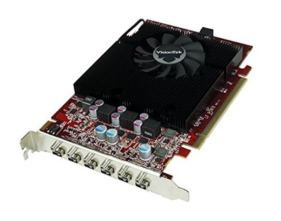 VisionTek Radeon 7750 2GB GDDR5 6M (6x MiniDP) - 900614, Amazon, 