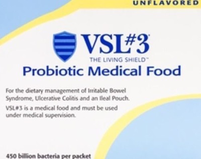 VSL#3 High Potency Probiotic - UNFLAVORED- 30 Pack, Amazon, 