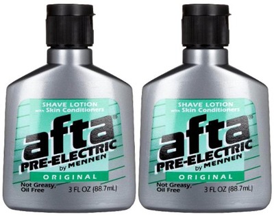 Mennen Afta Pre-Electric Shave Lotion, 3 Ounce (Pack of 2), Amazon, 