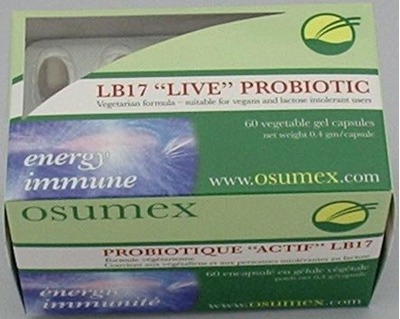 LB17 Live Probiotic, Amazon, 
