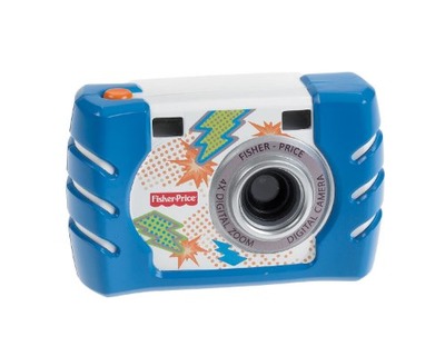 Fisher-Price Kid-Tough Digital Camera, Синий, Amazon, США
