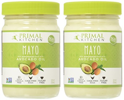 Primal Kitchen  Avocado Oil Mayo, First Ever Avocado OilBased Mayonnaise, Paleo Approved and Organic (12 Ounce, 2 Jars), Amazon, 
