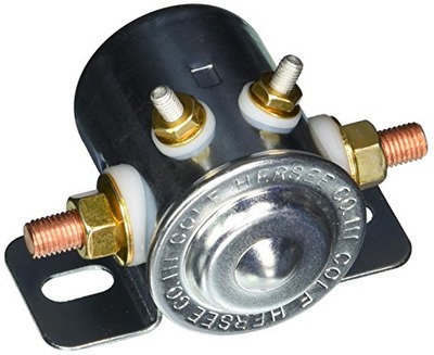 Cole Hersee 24063 24V Insulated Continuous Duty SPST Solenoid, Amazon, 