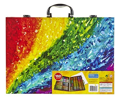 Crayola Inspiration Art Case: 140 Pieces, Art Set, Gifts for Kids and Adults, Amazon, 