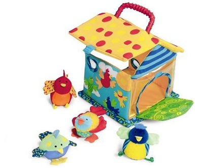 Manhattan Toy Put and Peek Birdhouse, Amazon, 
