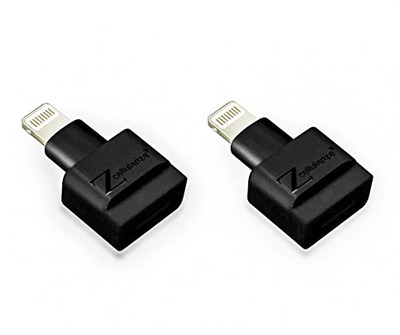 Lightning Extender Adapter, Cellularize (Black, 2 Pack) 8 Pin Dock Extender for Lifeproof Otterbox Cases for iPhone 5, 5s, 5c, SE, 6, 6S, 7, 7S, 8 Plus, X, iPad (Available in White & Black, 1-4 Packs), Amazon, 