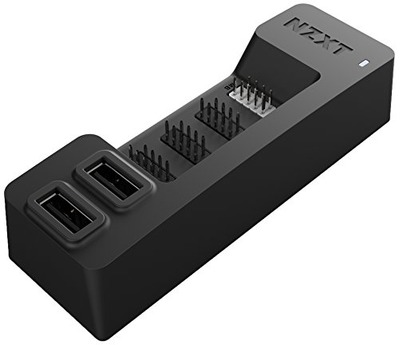 Nzxt Internal USB Hub Controller, Black (AC-IUSBH-M1), Amazon, 