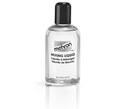 Mehron Makeup Mixing Liquid 4.5 oz., Amazon, 