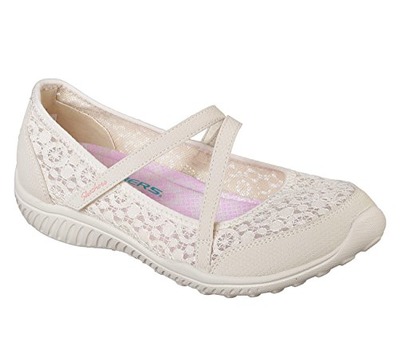 Skechers Be Light Florescent Womens Mary Jane Sneakers Natural 9.5, Amazon, 