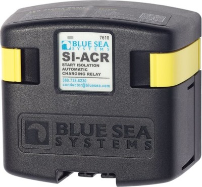 Blue Sea Systems SI-ACR Automatc Charging Relay - 12/24V DC / 120A, Amazon, 