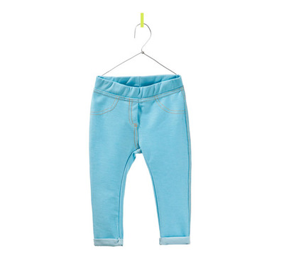 legging denim felpa, Zara, 