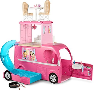 Barbie Pop-Up Camper Vehicle, Amazon, 