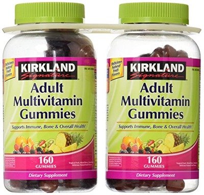 Kirkland Signature Adult Multivitamin Gummies: 320 Gummies, Amazon, 