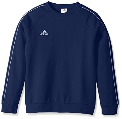 adidas Unisex adidas Youth Soccer Core18 Sweat Top, Dark Blue/White, Medium, Amazon, 