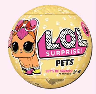 L.O.L. Surprise! Pets Series 3-1, Amazon, 