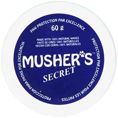 Mushers Secret Pet Paw Protection Wax, 60-Gram, Amazon, 