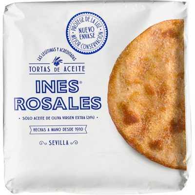 INES ROSALES tortas de aceite 6 unidades paquete 180 g, El-Corte-Ingles, 