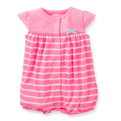 Snap-Up Striped Creeper, Carters, 