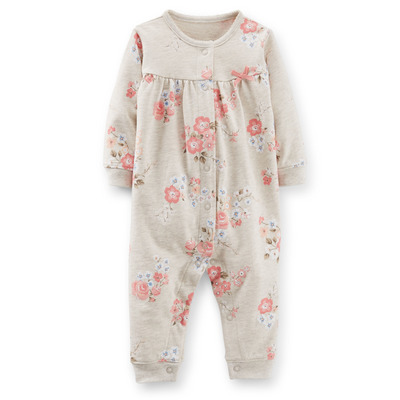1-Piece French Terry Jumpsuit, Carters, 