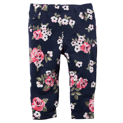 Printed French Terry Pants, Carters, 