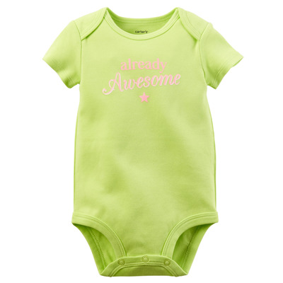 Already Awesome Bodysuit, Carters, США