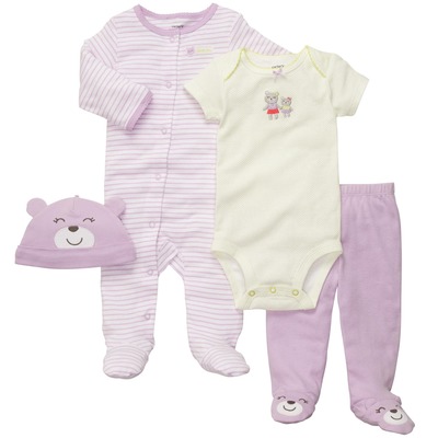 4-Piece Outfit Set, Carters, 