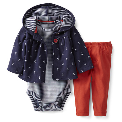 3-Piece Cardigan Set, Carters, 