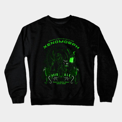  Xeno's Acid Ale Crewneck Sweatshirt , TeePublic, 