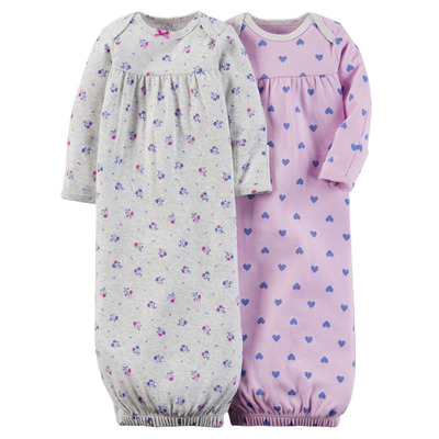 2-Pack Sleeper Gowns, Carters, 