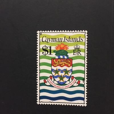 Cayman Islands #344**, HipStamp, 