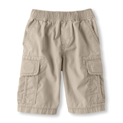 pull-on cargo shorts, ChildrensPlace, 