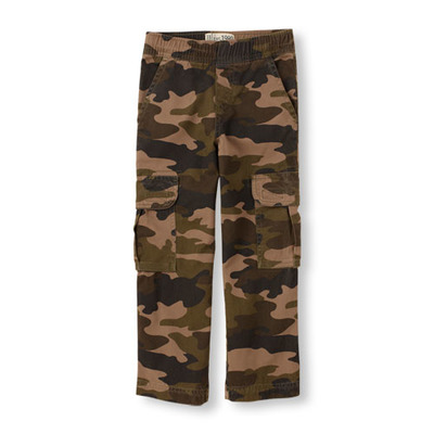 pull-on cargo pants, ChildrensPlace, 