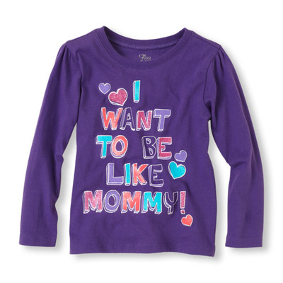 like mommy graphic tee, ChildrensPlace, 